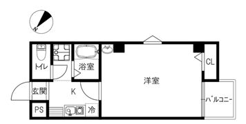 ミレニアムハウスの間取り画像