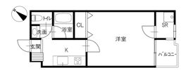ラズベリーガーデンの間取り画像