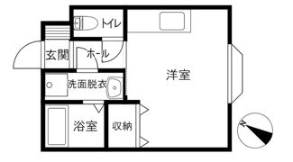 ミルキーウェイの間取り画像