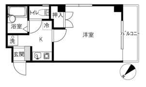 SUNSHINE HOUSEの間取り画像