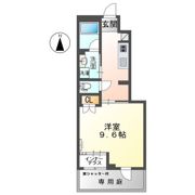 プランドール Fの間取り画像