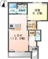 ルーチェの間取り画像