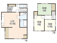 YUI VILLA Ⅱの間取り画像