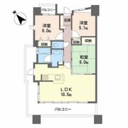 スターアーク牛田新町の間取り画像