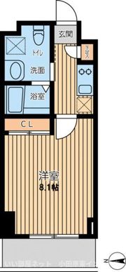 S－FORT小田原栄町の間取り画像