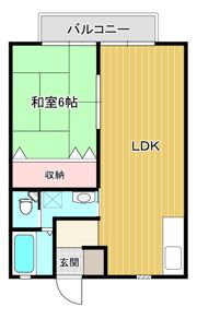 メゾンパルシェの間取り画像