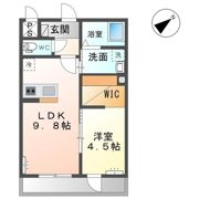Spazio Felice（スパツィオ フェリーチェ）の間取り画像