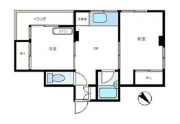 スクエアフォー18の間取り画像
