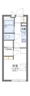 レオパレスグランアメニティの間取り画像