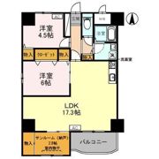 アウスピオーリの間取り画像