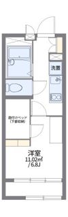 レオパレスCosmosの間取り画像