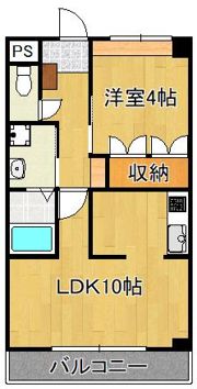 ラピュタの間取り画像