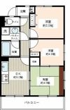 クリオ上大岡伍番館の間取り画像