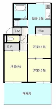 コーポ佐藤の間取り画像