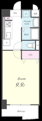 エスペランス(埼玉)の間取り画像