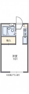 レオパレスランタナの間取り画像