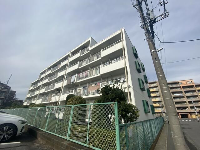 野川住宅1号棟の外観画像