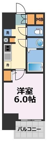 クリスタルグランツうめきたの間取り画像