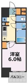 クリスタルグランツうめきたの間取り画像