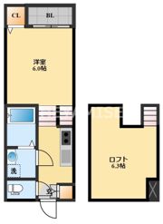 MODERN PALAZZO 多良見ICの間取り画像