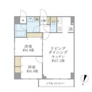 エレミ本蓮沼の間取り画像