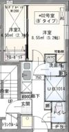 ラヴィエール秋葉原の間取り画像