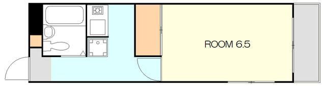 ヴァンハウス磯子の間取り画像