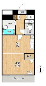 コート淡路の間取り画像