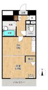 コート淡路の間取り画像