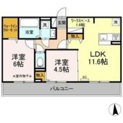 D-ROOM KANONIIの間取り画像