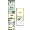 熊本市東区健軍2丁目2階建ての間取り画像