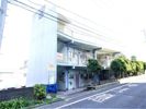 コーポ風の外観