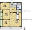 ヒルハイツ浅井の間取り画像
