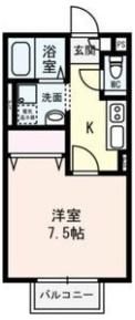 アクシスYの間取り画像