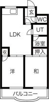 メゾンリベルテの間取り画像