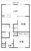 千里泉マンションⅠの間取り画像