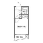 ユアパレス天沼の間取り画像