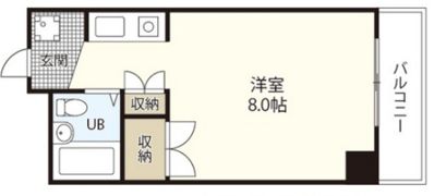 アンシャンテ住吉の間取り画像