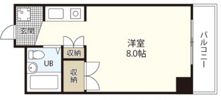 アンシャンテ住吉の間取り画像