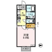 メゾンリヴェールの間取り画像