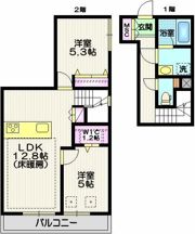 （仮称）田園調布4丁目メゾンの間取り画像