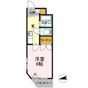 平成第2ビルの間取り画像