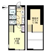 フェリース横濱白楽の間取り画像