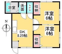 S・Sコーポの間取り画像