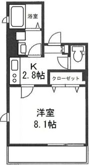 フィールドヴィレッジ横濱の間取り画像