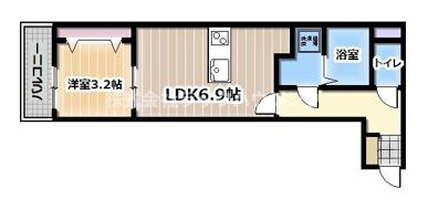 Act池田本町の間取り画像