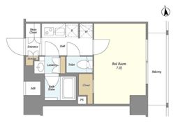 The Grand Blossomの間取り画像