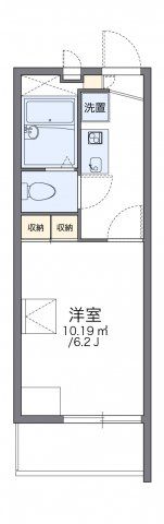 レオパレス白糸の間取り画像