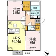 MUMcourt(マムコート)の間取り画像