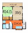 グリーンハイツ横須賀Bの間取り画像